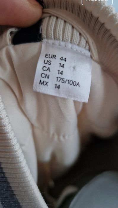 Geaca de toamna,  mas. 44