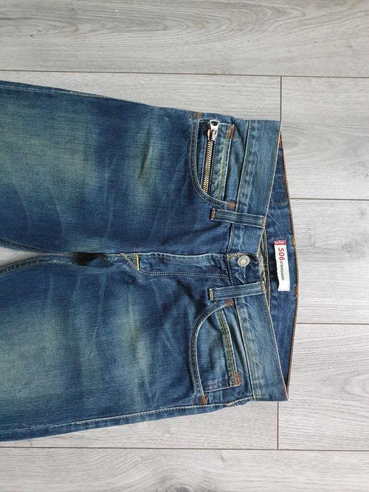 Blugi LEVI'S 506 Standard - Marime W32 L34 (Talie 85 cm)