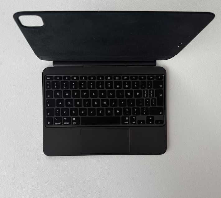 Tastatura Apple Magic iPad Pro 11" (M4) International EN, Black