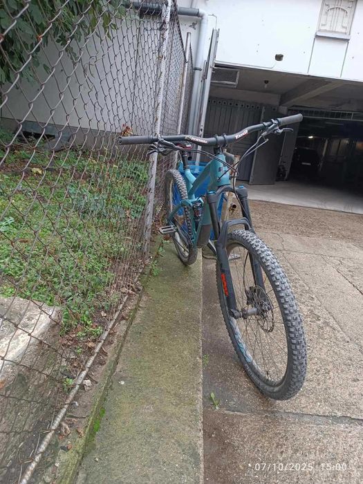 Велосипед Cube Stereo 140 pro carbon