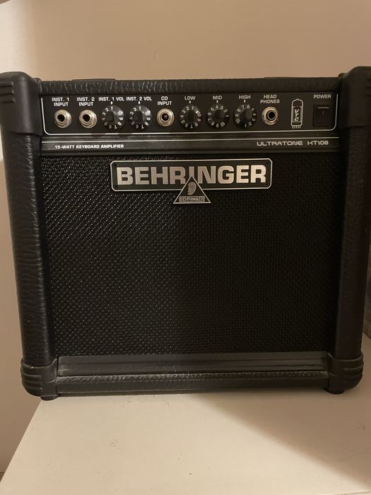 Усилвател за китара Behringer Ultratone KT108