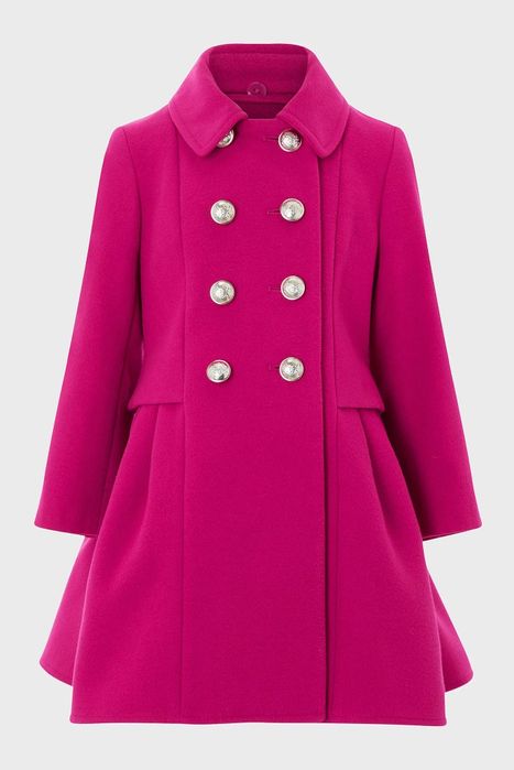 Palton fete 12-13 ani