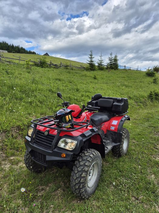Atv CF Moto 500L 4x4 2015/2 persoane/5000km