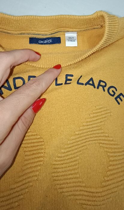 Pulovere copii de firmă