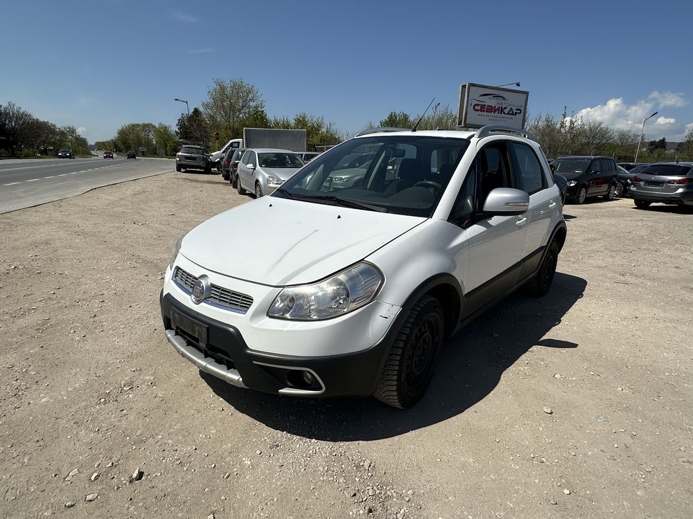 CD Mp3 за Фиат Седичи и Сузуки SX4