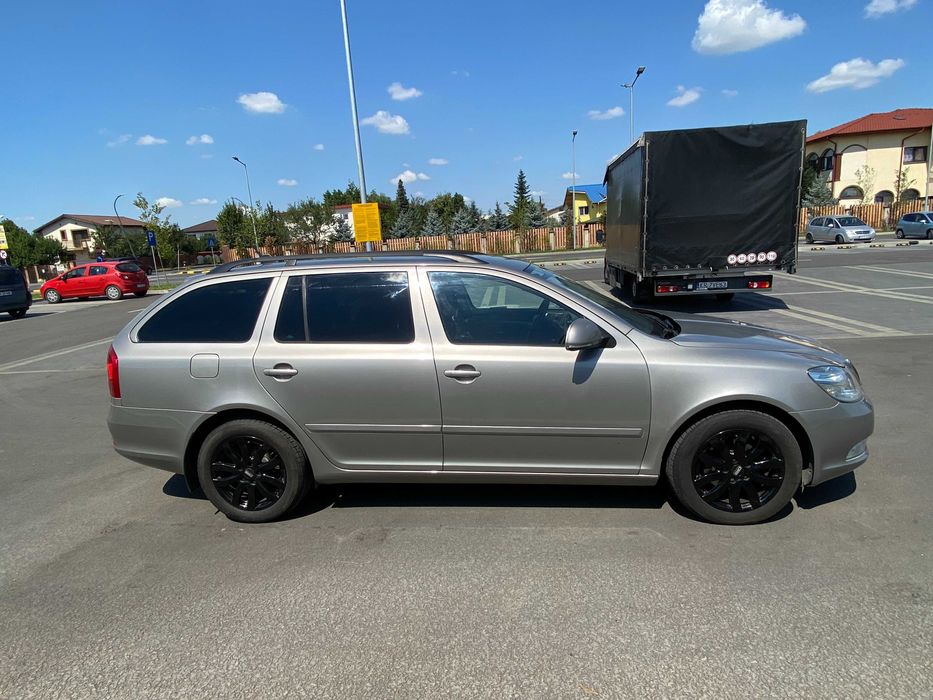 Skoda Octavia 2 Facelift 1.6 TDI - Roti Iarna, Bare Portbagaj Incluse!