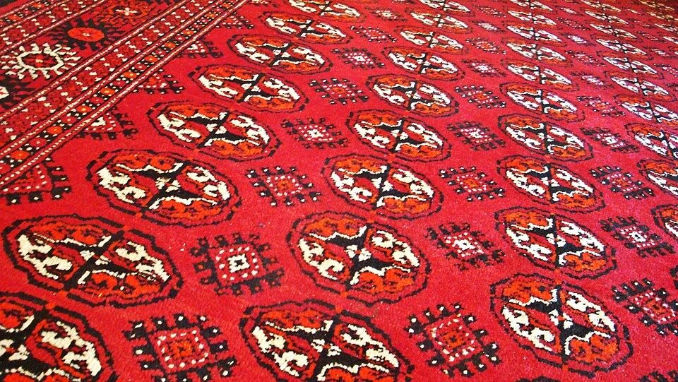 Ковёр туркменский