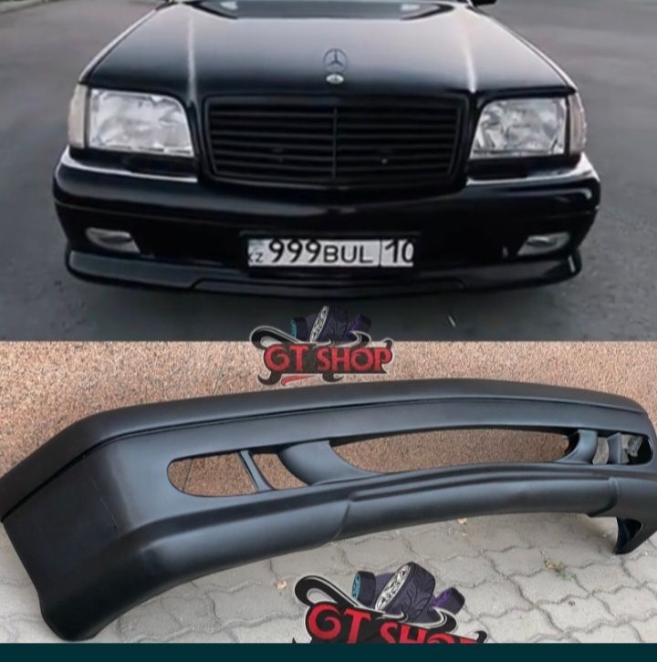 Бампер  Мерседес w140 Кабан Brabus \ Wald