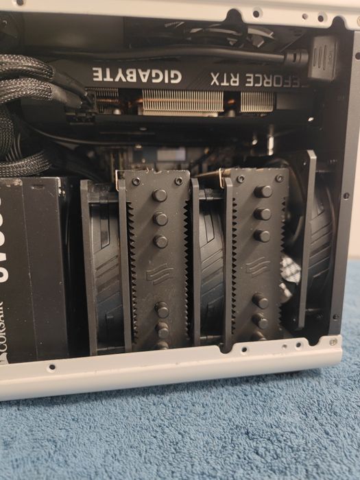 PC gaming itx intel i7 9700, GTX 1660 6 GB S, 32 GB DDR4, 1.5 TB SSD