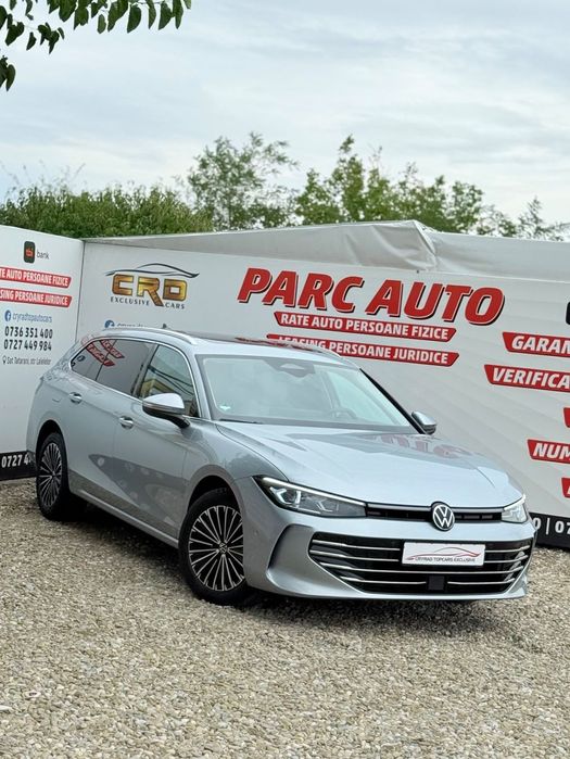 Volkswagen Passat Volkswagen Passat Variant Elegance DSG/Fab.- 10.2024/2.0 Diesel 150 Cp