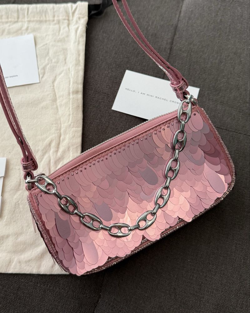 By Far Mini Rachel Crossbody