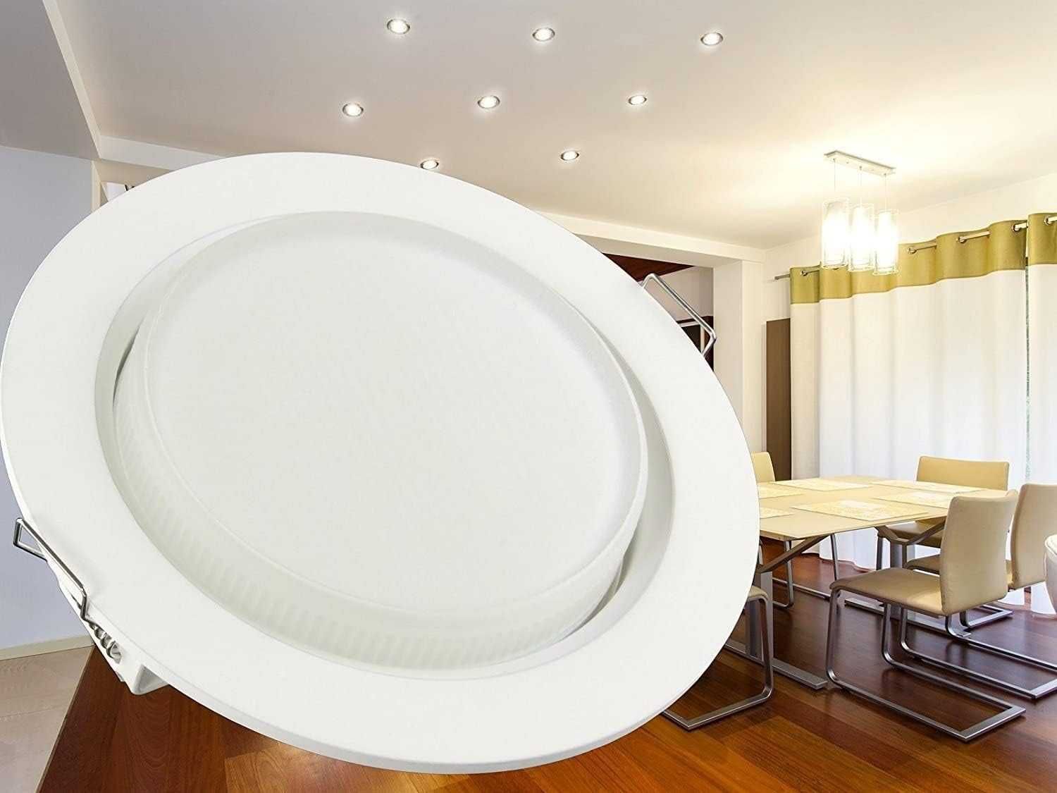 НОВИ! LED крушки GX53 9W, димируеми, 800lm, 6 бр/к-кт