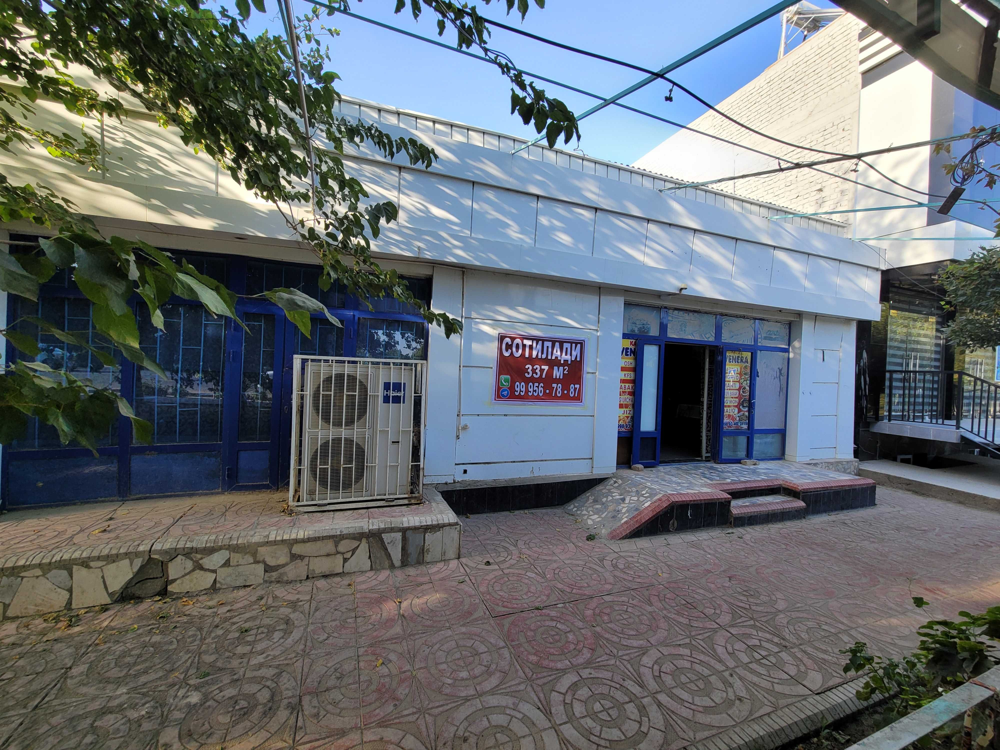 Tayyor ishlab turgan KAFE  sotiladi. Barcha komunikatsiya mavjud