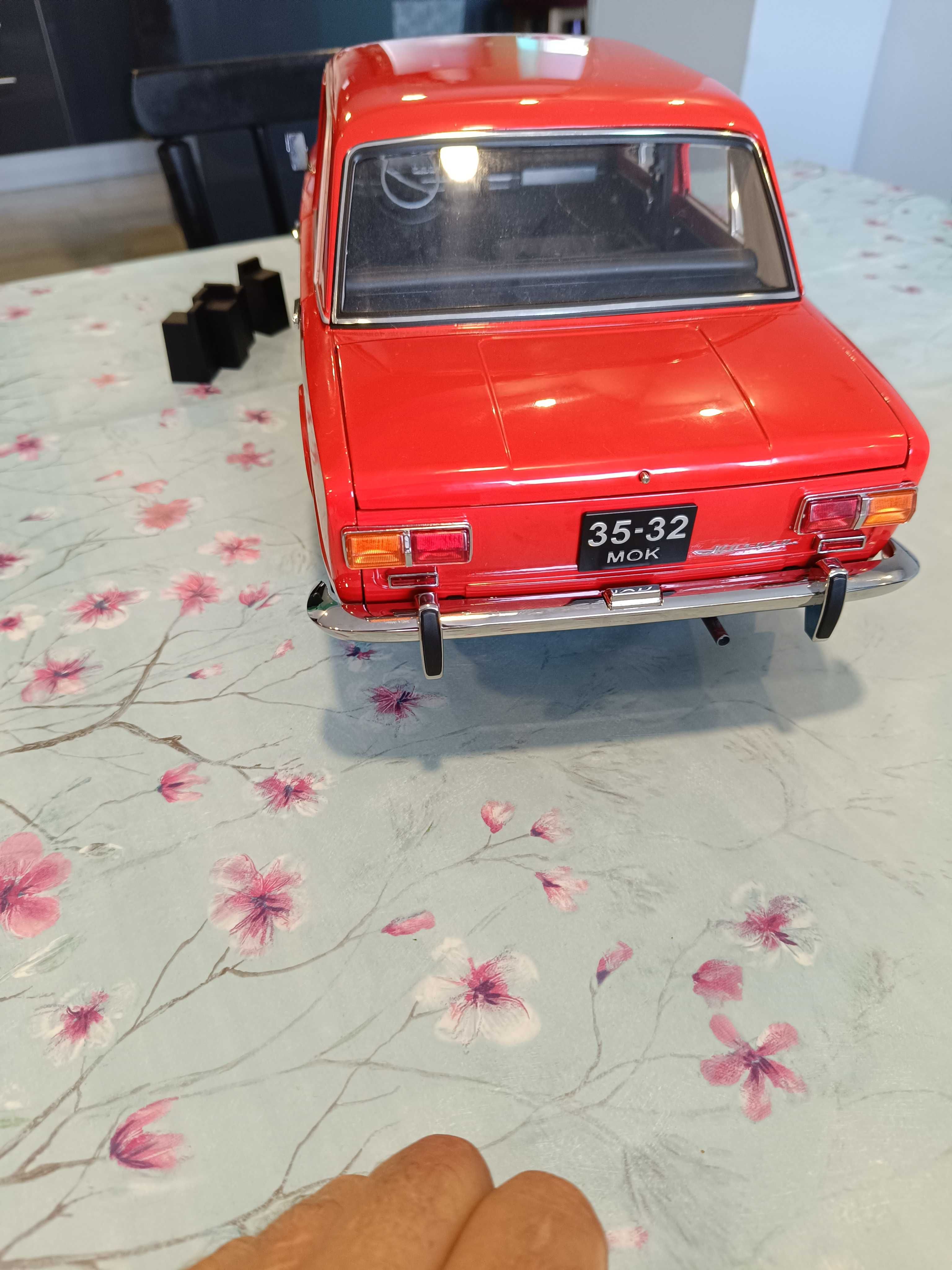 Макет на Жигула 1:80мащаб
