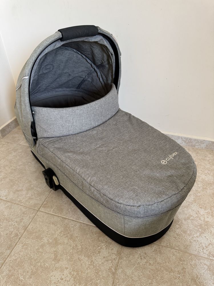 Бебешка количка Cybex Balios S grey