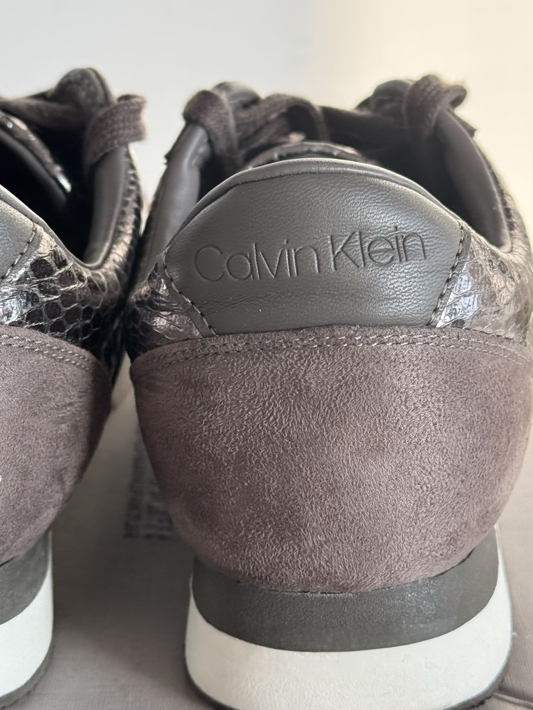 Calvin Klein уникални сникърси 38 ми номер ***