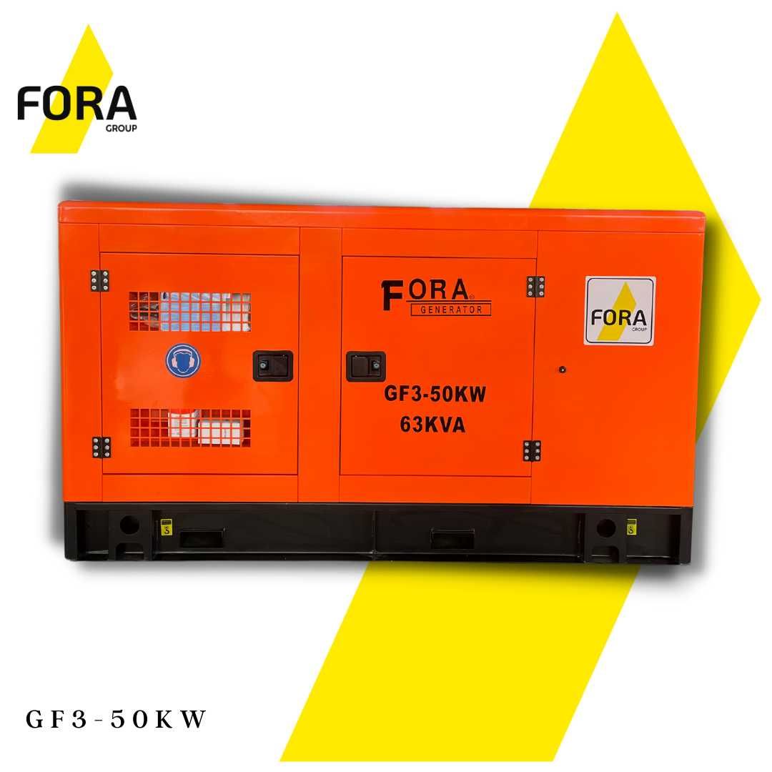 Дизельный генератор FORA 50KW от FORA GROUP