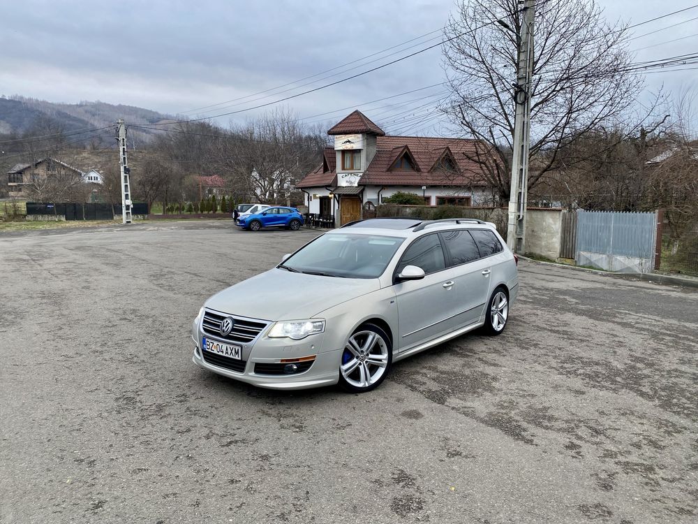 Vând Passat B6 R-line, 2.0TDI, CBAB, Euro 5