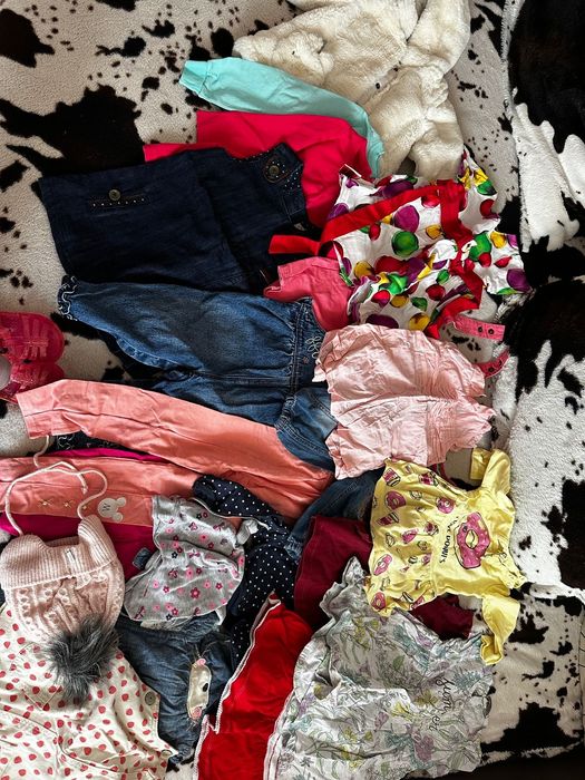 Вещи для девочки до 1 года