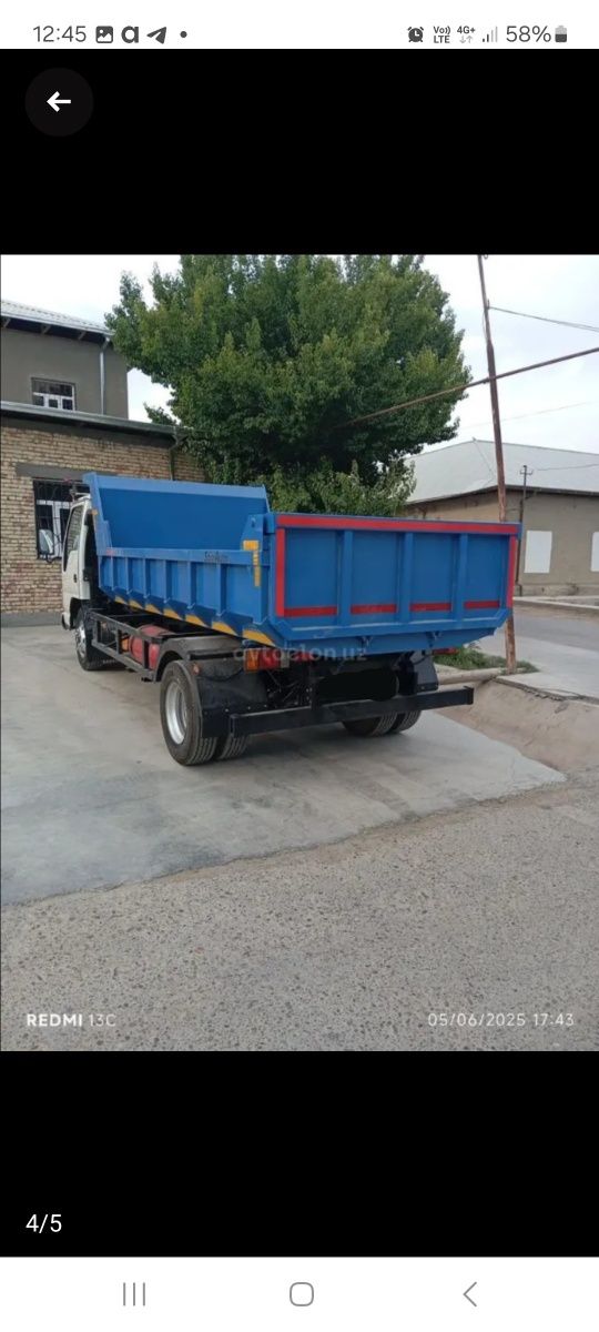 Isuzu.  Zavotoskoy samasavol