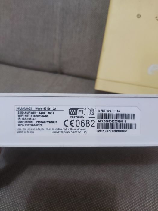 Huawei 4G Lte b315 сим карта wi fi