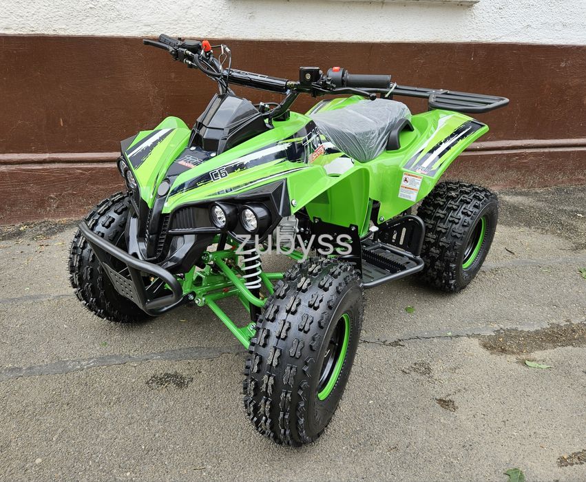 ATV 125cc benzina 4 timpi roti 8 inch 2024