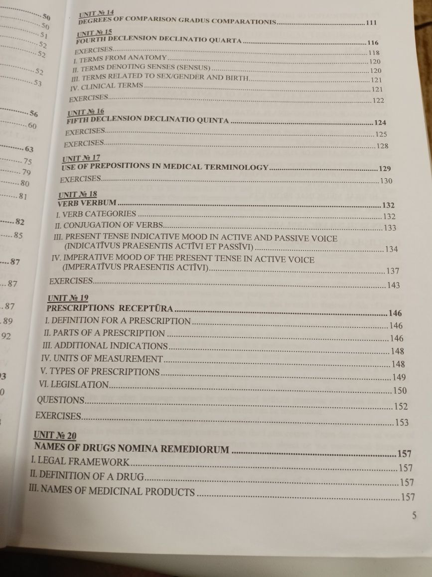MEDICAL LATIN- textbook for students of medicine