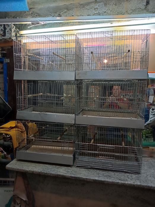 Клетки за птици с размер 45:30:26 см.