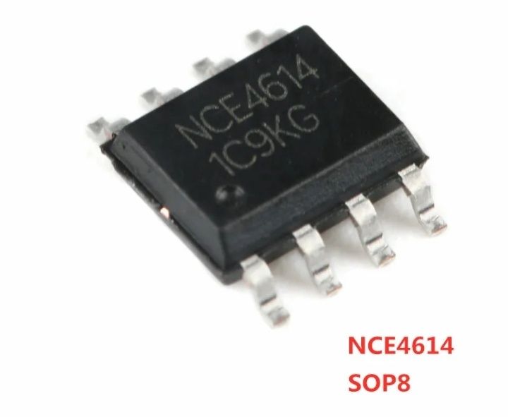 tranzistor NCE4614 N+P dual MOS (transistor) (chip)