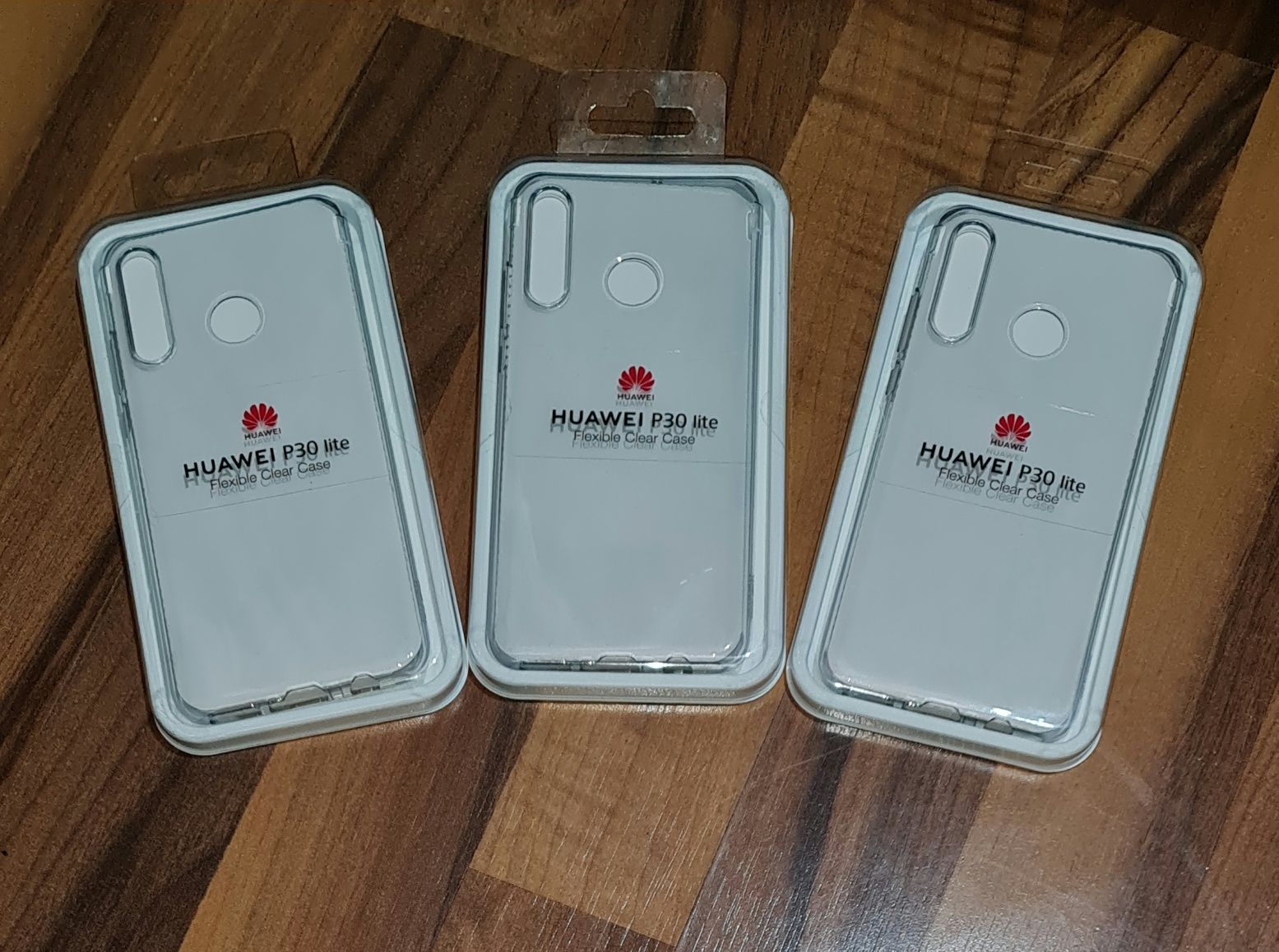 Husa silicon originala Huawei Flexible Clear Case P30 lite