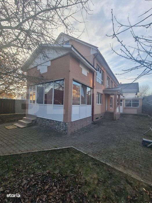 Casa individuala, 150mp, atelier, garaj, 645 mp de teren, zona Somesul