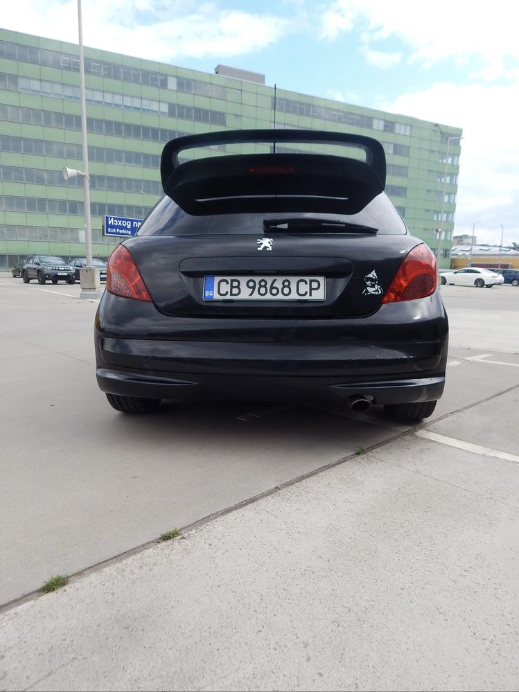 Peugeot 207 2006г 1.6 Турбо