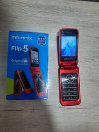 Infinix  Flip 5   2 simkartali