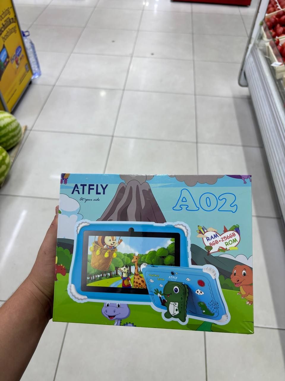 ATFLY A02 yengi sotiladi