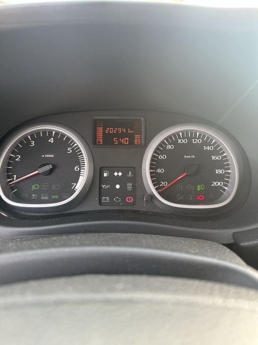 Dacia duster 1.5 dci 4x4 110 cp