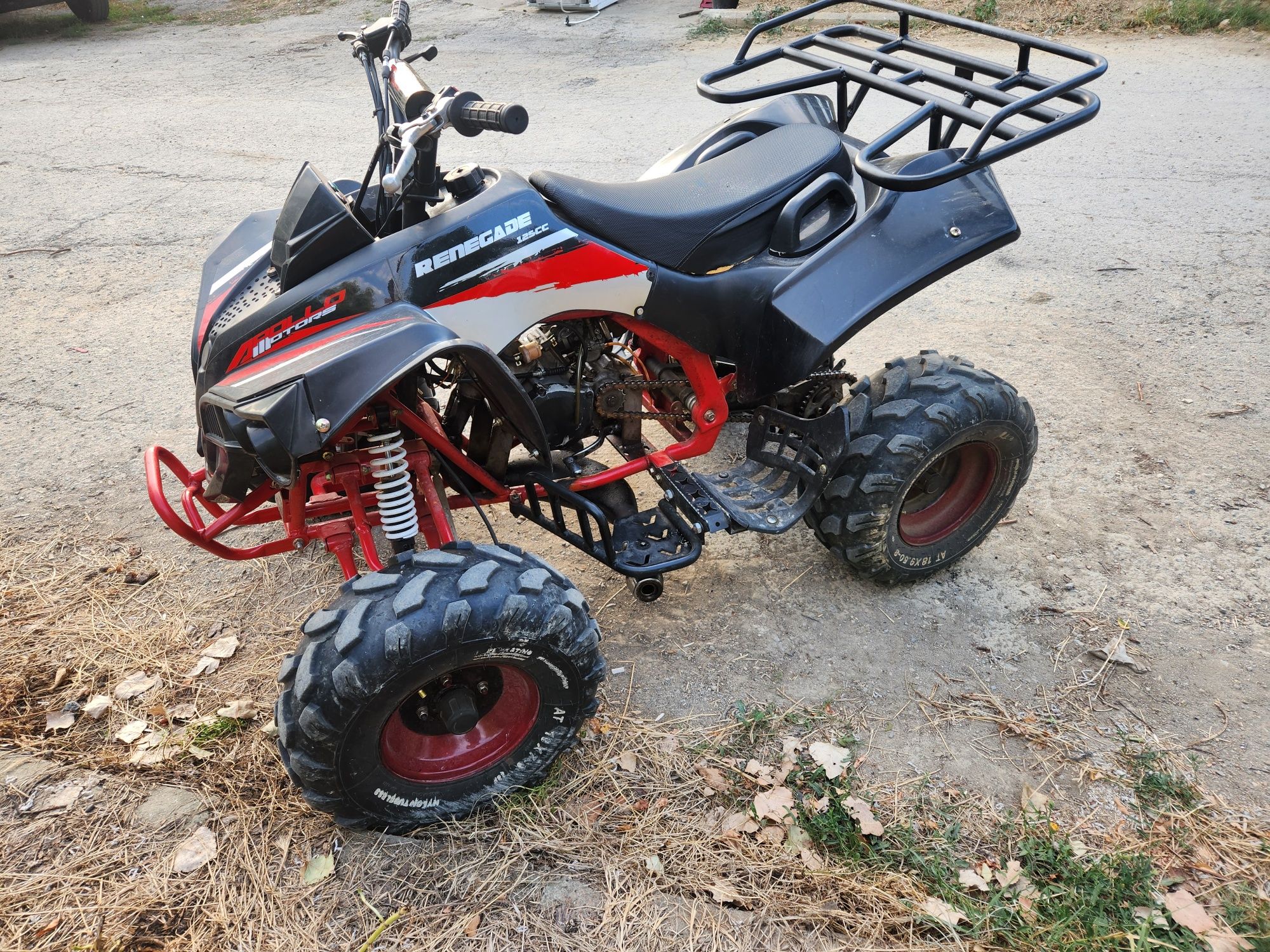 АТВ Yamaha 82 кубика