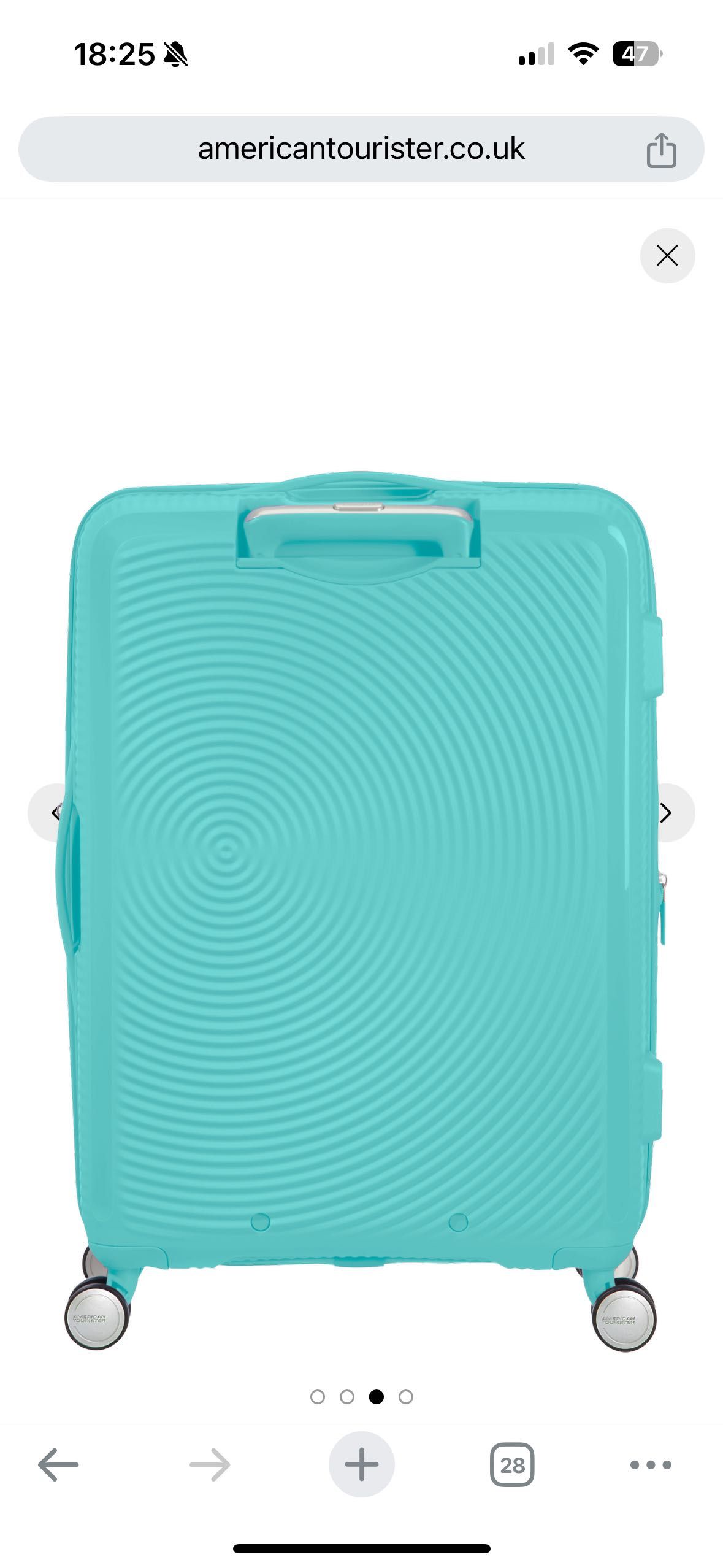 Куфар American Tourister SoundBox 77 cm куфар