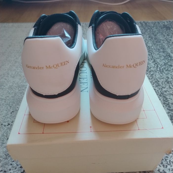 Alexander McQueen (41) FULLBOX + geaca Polo L