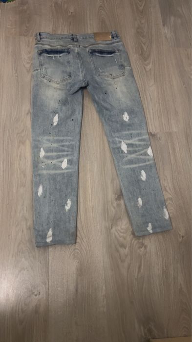 Vand blugi purple jeans