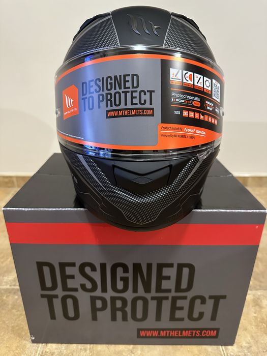 Мото каска MT FF103SV KRE SV