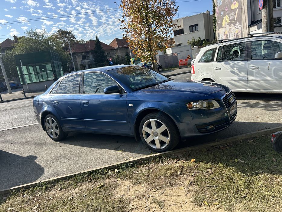 Audi A4 B7 Cutie Automata/Schimb
