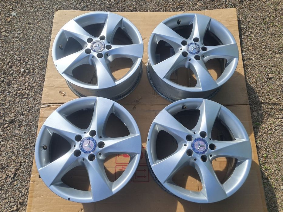 17" Mercedes Vito w447 V class Оригинални джанти 5х112 Мерцедес Вито