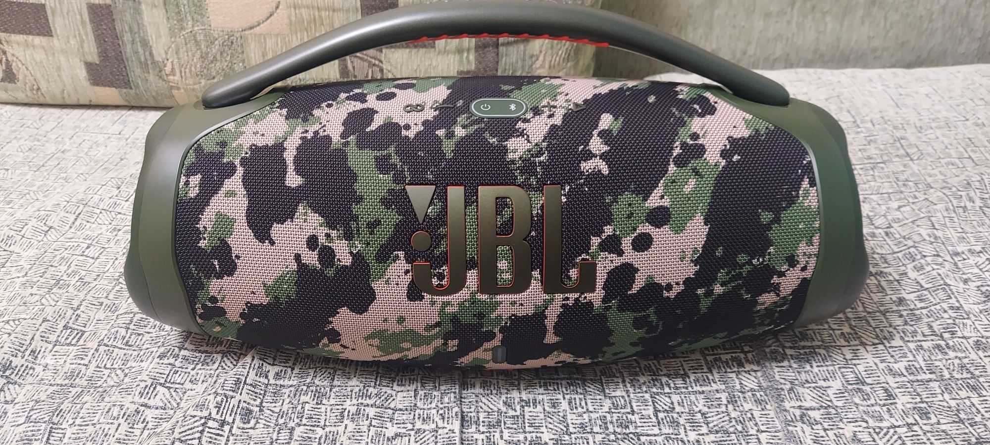 Горячее предложение!JBL BOOMBOX 3 Оригинал ЕАС+ вещи в подарок!