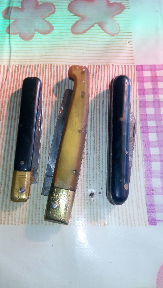 Ловджийски нож гербер американски ръчна изработка