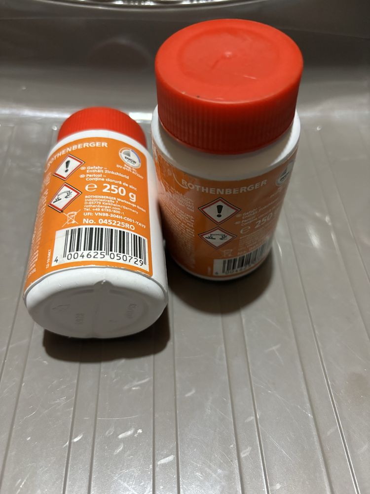 Fludor Rothemberg   Rola  250 g   - 2 - 3 mm