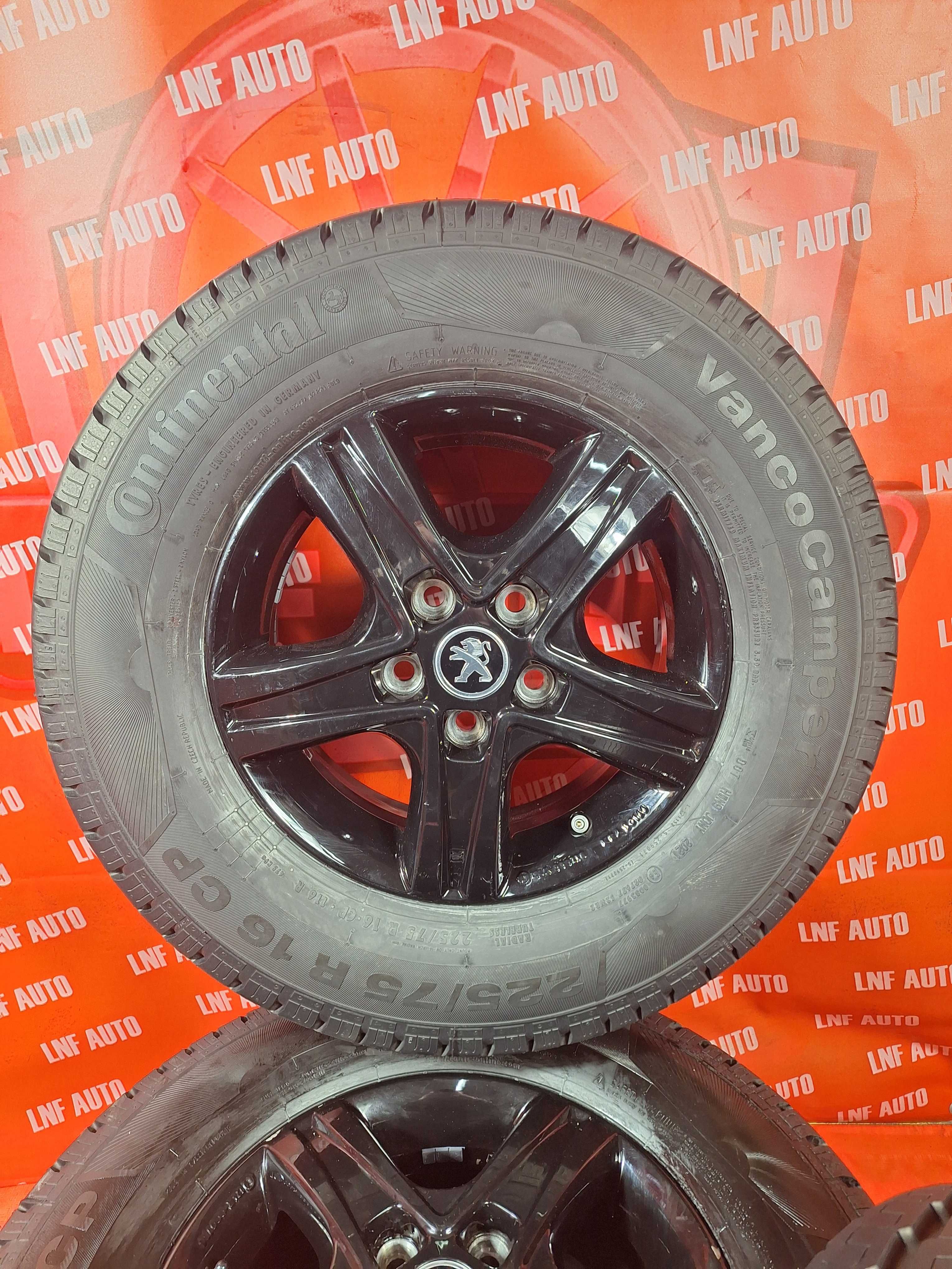 ROTI Jante Anvelope VARA - NOI - 225/75/16C 5x118 Peugeot Boxer 2022