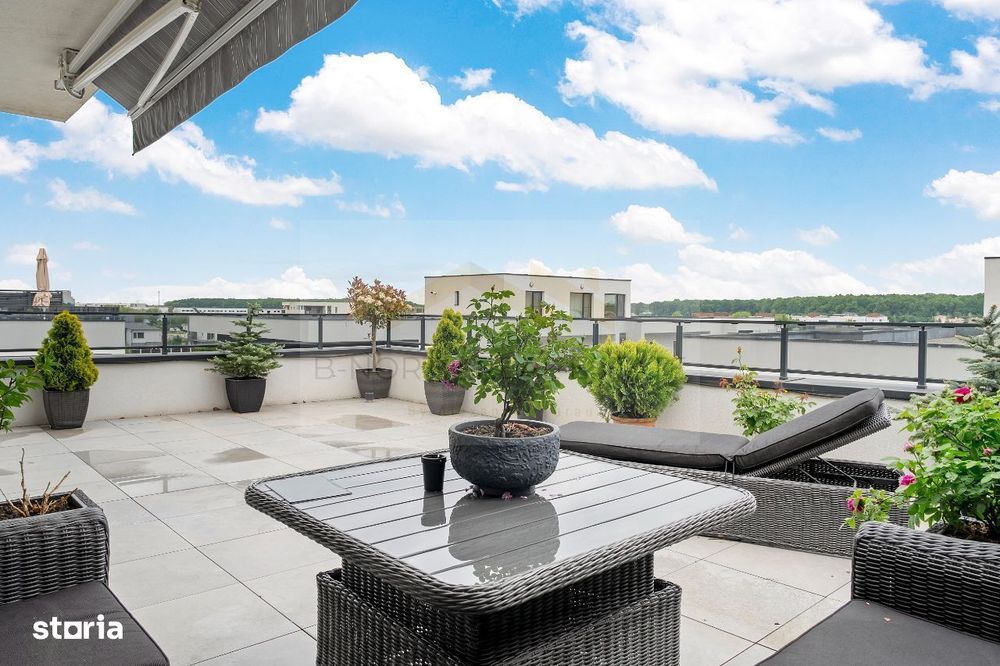 Penthouse Premium cu 3 Camere și Terasă de 50 mp – Darwin Residence