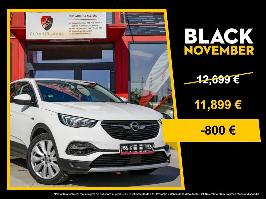 Opel Grandland X Opel GranlandX - Posibilitate leasing / Credit auto