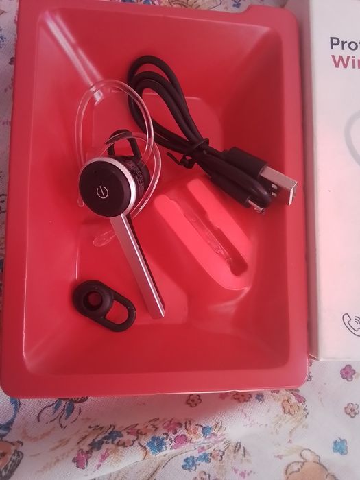 Casca Bluetooth promate nouă perfect funcțională