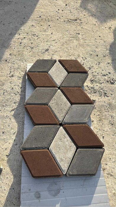 Pavaje romb sau dreptunghi culoare la cerere